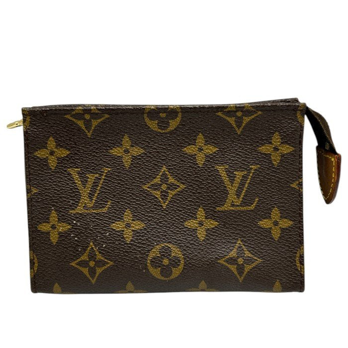 LOUIS VUITTON ルイヴィトン ポッシュ トワレ15 モノグラム M47546 ブランド アクセサリーポーチ 小さめ ミニ 中古 Ｗ４
