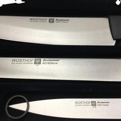 WÜSTHOF ヴォストフ 包丁3本セット 中古 Y4