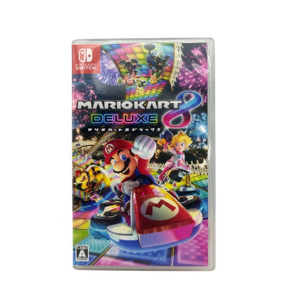 NINTENDO SWITCH マリオカート8 デラックス ソフト 任天堂 ニンテンドー スイッチ ゲーム 中古 W４