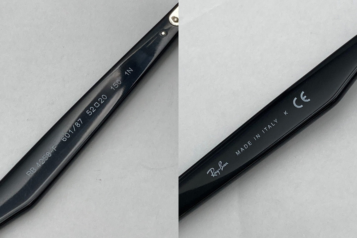 Ray-Ban レイバン フルフィット(アジアンフィット)サングラス RB4258-F 601/87 中古 D4