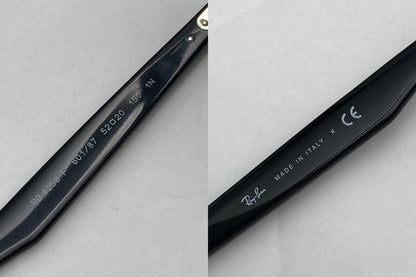 Ray-Ban レイバン フルフィット(アジアンフィット)サングラス RB4258-F 601/87 中古 D4