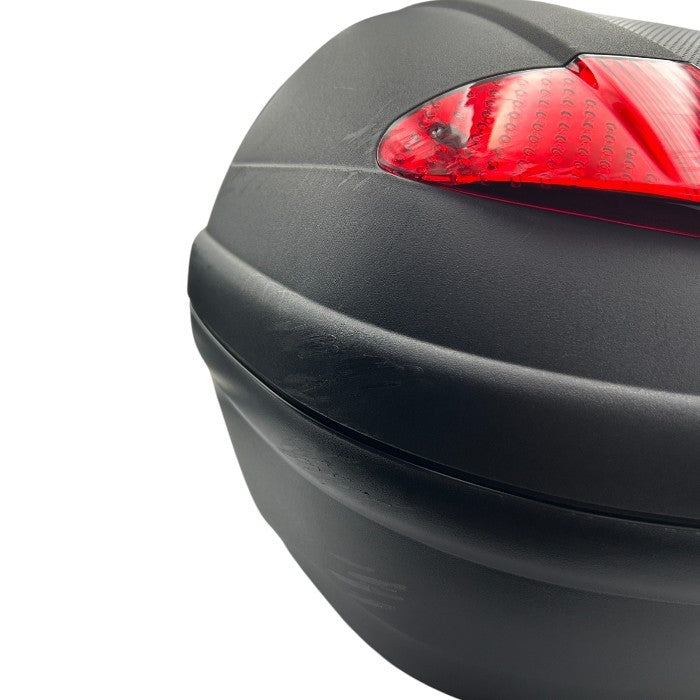 GIVI ジビ バイク用 リアボックス モノロック VISIONシリーズ 34L E340N 収納 バイク用品 鍵付 中古 W４