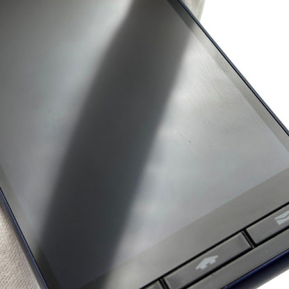 京セラ kyocera au BASIO4 スマートフォン KYV47 ロイヤルブルー 本体 スマホ シニア 初心者 android 中古 W４