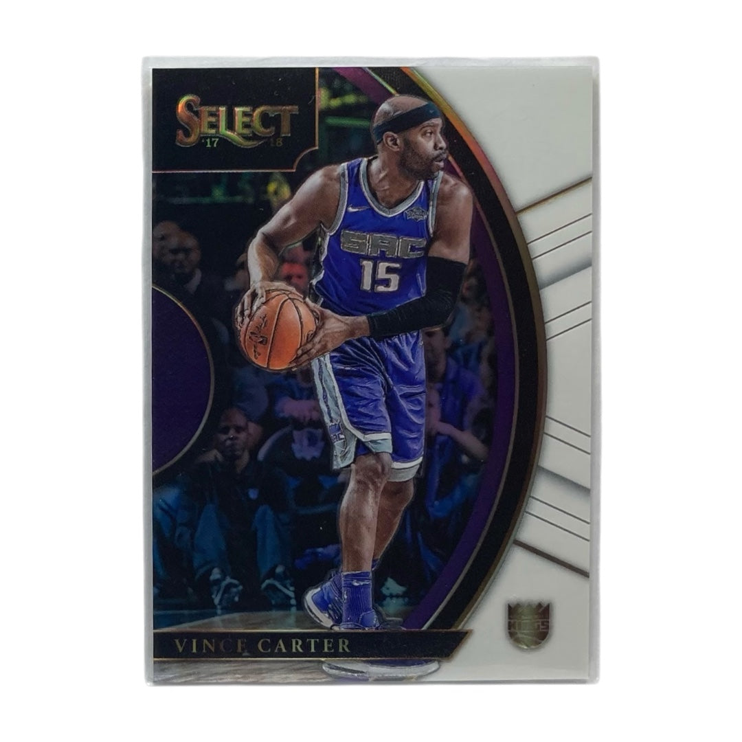 PANINI NBAカード SELECT PRIZM VINCE CARTER SACRAMENTO KINGS /149 #44 中古 IT2