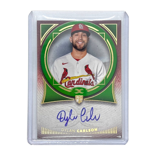 TOPPS MLBカード DEFINITIVE COLLECTION DYLAN CARLSON ST. LOUIS CARDINALS 13/25 #DRA-DC1 中古 IT1