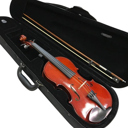 Grazioso グラッツィオーゾ バイオリン 4/4サイズ 初心者向け 練習 レッスン 大人用ヴァイオリン GV-0 中古 T1