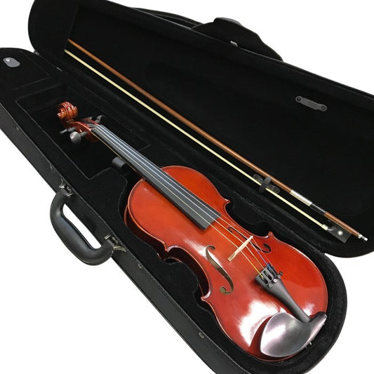 Grazioso グラッツィオーゾ バイオリン 4/4サイズ 初心者向け 練習 レッスン 大人用ヴァイオリン GV-0 中古 T1