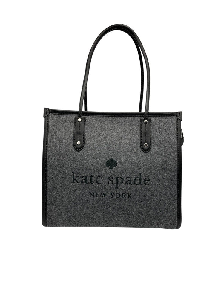 kate spade ケイトスペード エラ フェルト トートバッグ 中古 D4