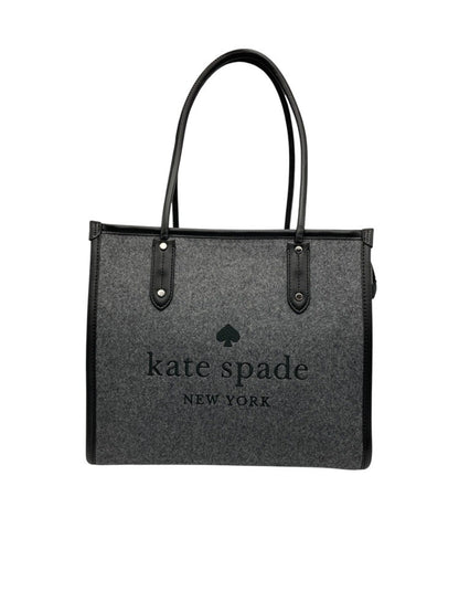kate spade ケイトスペード エラ フェルト トートバッグ 中古 D4