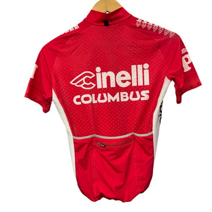 Santini サンティーニ サイクルジャージ S メンズ トップス スポーツ レッド 中古 W４