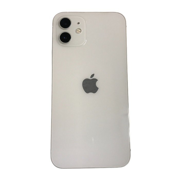 Apple iPhone 12 128GB スマートフォン 5G SIMフリー デュアルカメラ ホワイト MGHV3J/A 中古 T1