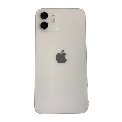 Apple iPhone 12 128GB スマートフォン 5G SIMフリー デュアルカメラ ホワイト MGHV3J/A 中古 T1