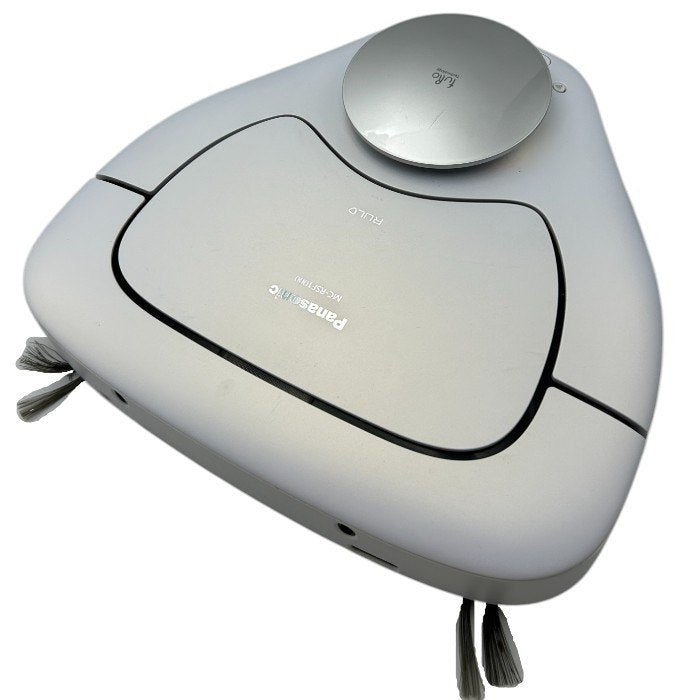 パナソニック ロボット掃除機 ルーロ RULO プレミアムモデル ホワイト MC-RSF1000-W Panasonic クリーナー 家電 中古 W４