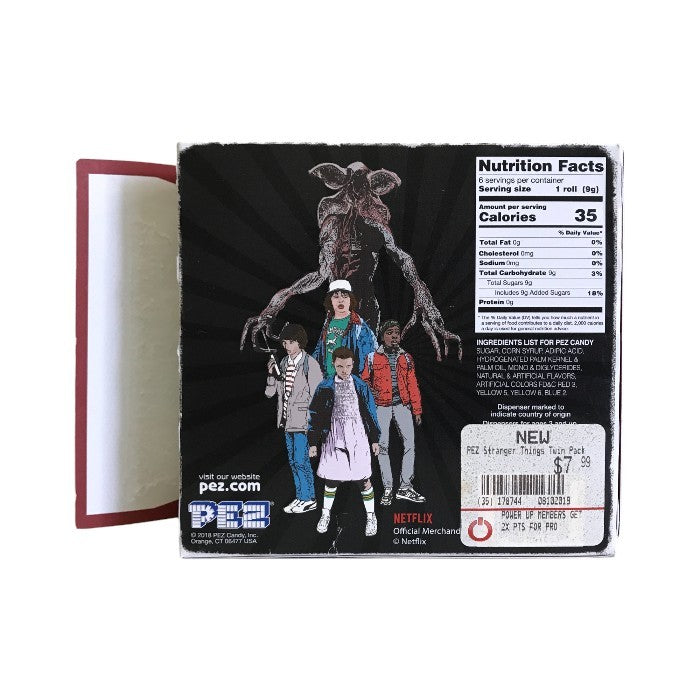 PEZS ペッツ STRANGER THINGS ルーカス ダスティン セット キャンディディスペンサー NETFLIX ストレンジャーシングス 海外 中古 T1