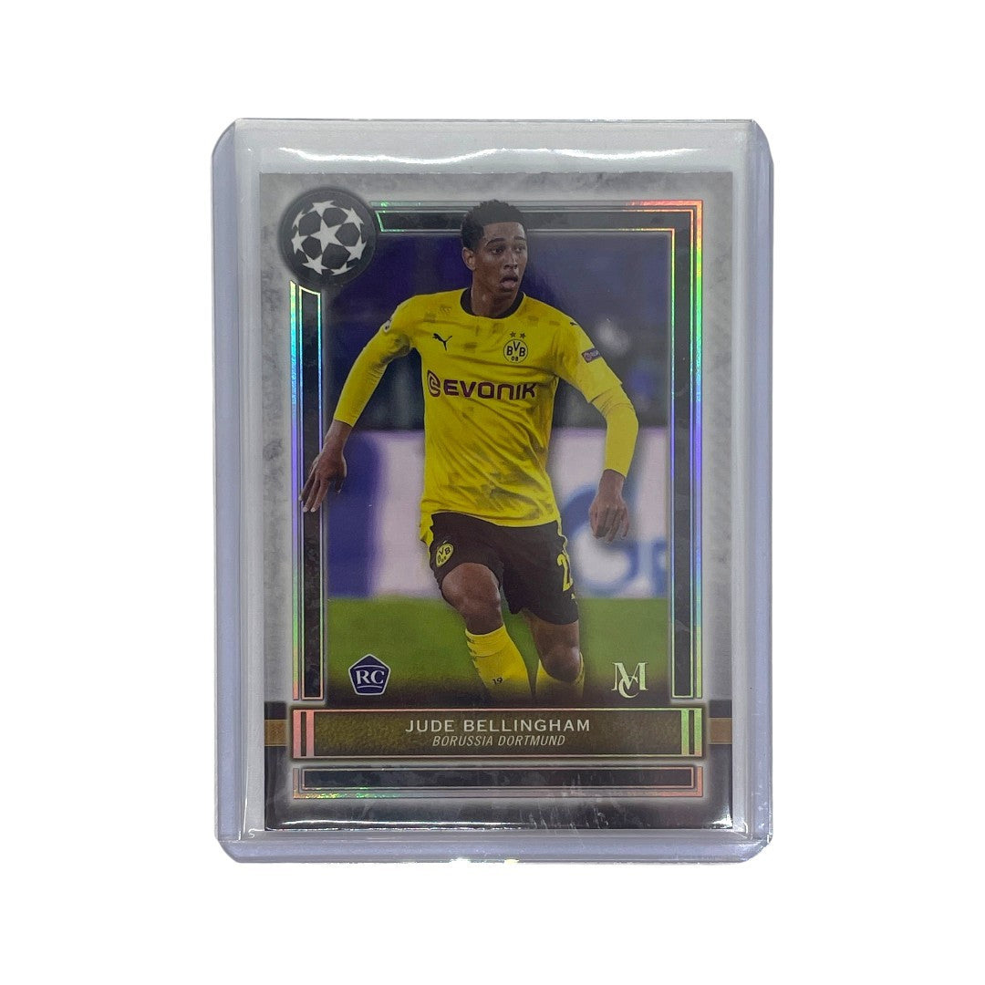 TOPPS サッカーカード MUSEUM COLLECTION JUDE BELLINGHAM BORUSSIA DORTMUND #54 中古 IT1