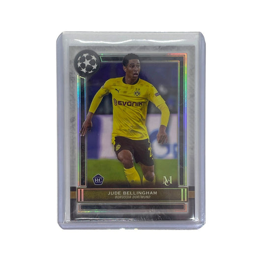 TOPPS サッカーカード MUSEUM COLLECTION JUDE BELLINGHAM BORUSSIA DORTMUND #54 中古 IT1