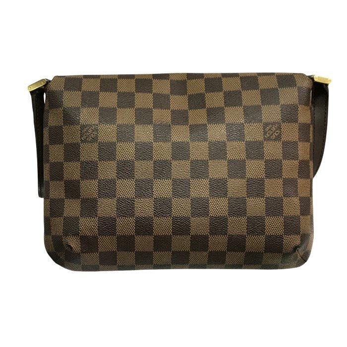 LOUIS VUITTON ルイヴィトン ダミエ ミュゼットタンゴ ショルダーバッグ レディース ロングショルダー 斜め掛け ブラウン N51255 中古 T1