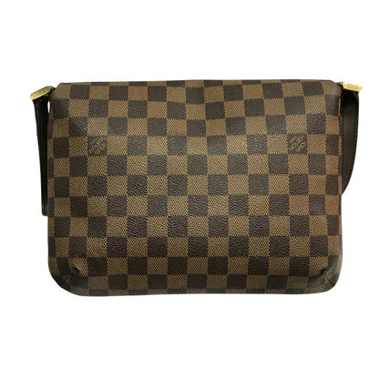 LOUIS VUITTON ルイヴィトン ダミエ ミュゼットタンゴ ショルダーバッグ レディース ロングショルダー 斜め掛け ブラウン N51255 中古 T1