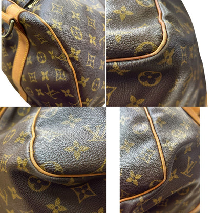 LOUIS VUITTON ルイヴィトン モノグラム キーポル バンドリエール 60 ボストンバッグ M41412 ショルダー ハンドバッグ 大きい 旅行 ブランド 鞄 中古 W４