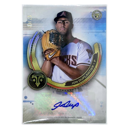 TOPPS MLBカード TRIPLE THREADS JON DUPLANTIER ARIZONA DIAMONDBACKS /99 #RAU-JD 中古 IT1