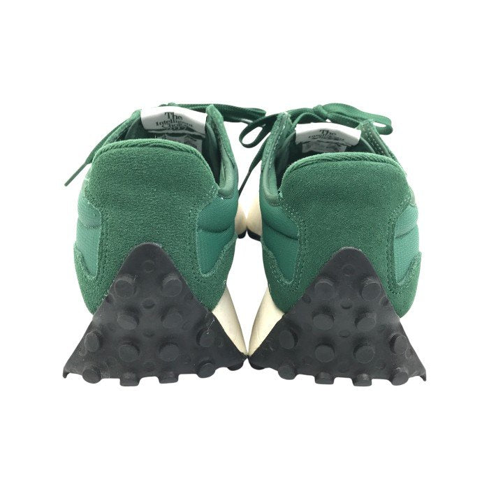 New Balance ニューバランス スニーカー メンズ ローカット ナイロン/スウェード レトロ ランニング グリーン 26cm MS327GB 中古 T1