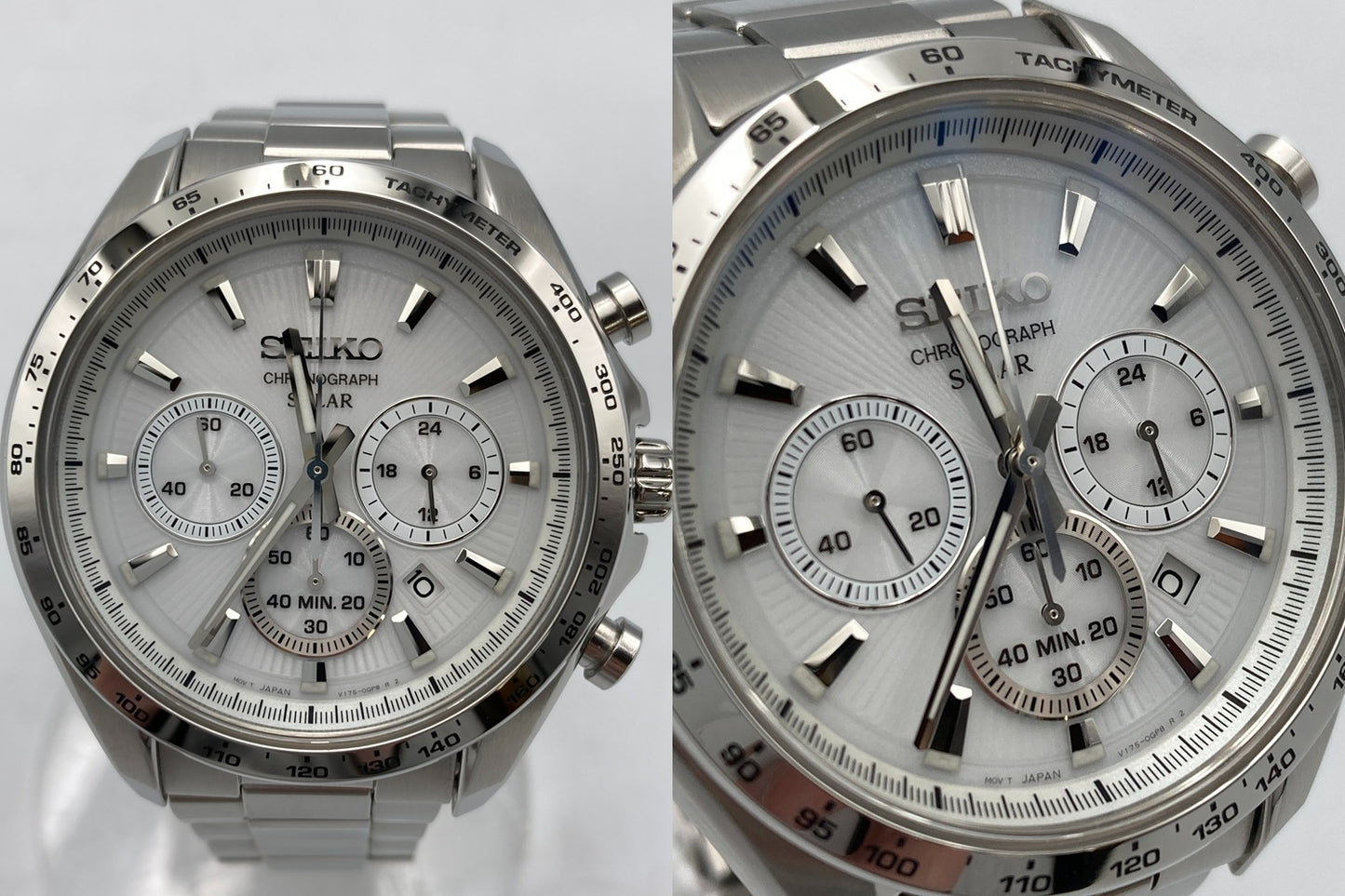 SEIKO セイコーセレクション 2025 Raise the Future あしなが育英会コラボモデル ソーラー 腕時計 SBPY179 中古 D4