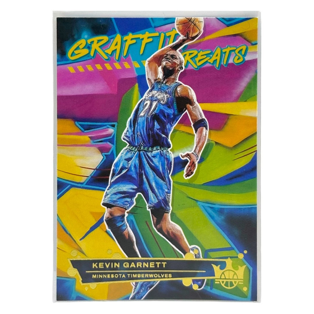 PANINI NBAカード COURT KINGS KEVIN GARNETT MINNESOTA TIMBERWOLVES #26 中古 IT1