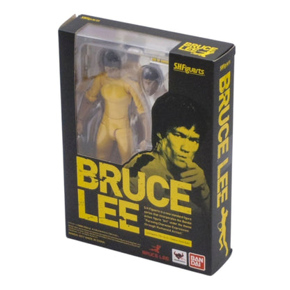 BANDAI S.H.フィギュアーツ ブルース・リー(Yellow Track Suit) 中古 a1
