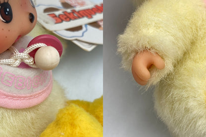 Sekiguchi Bebichhichi セキグチ ベビチッチ どうぶつ ヒヨコ 女の子 中古 D4