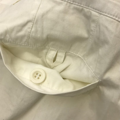 EMPORIO ARMANI エンポリオアルマーニ パンツ メンズ 春夏 コットン 無地 ストレート ホワイト 54サイズ 中古 T1