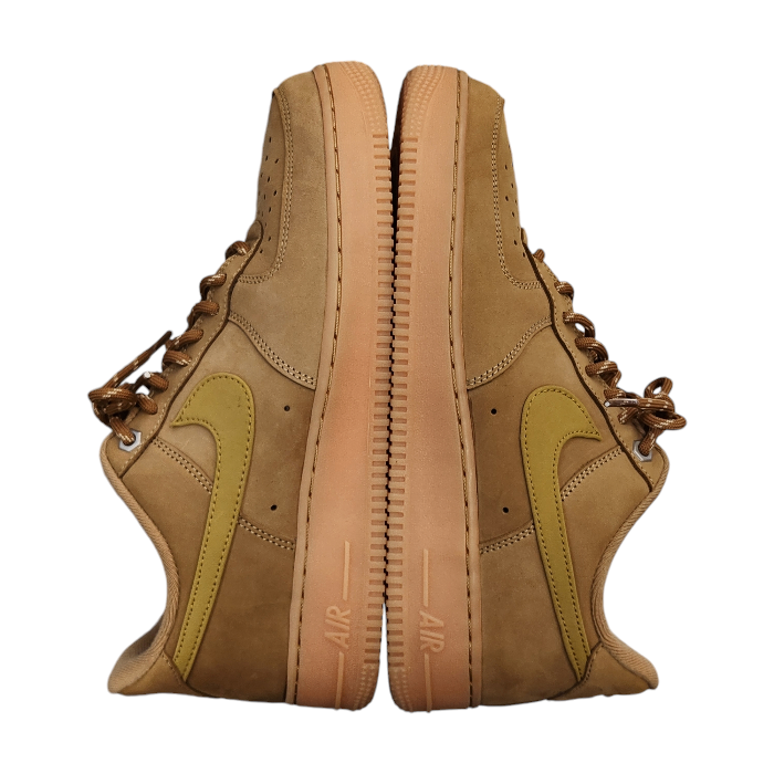 NIKE ナイキ Air Force 1 07 WB エア フォースワン スニーカー メンズ 定番 ウィート カジュアル シューズ ブラウン 26cm CJ9179-200 中古 T1