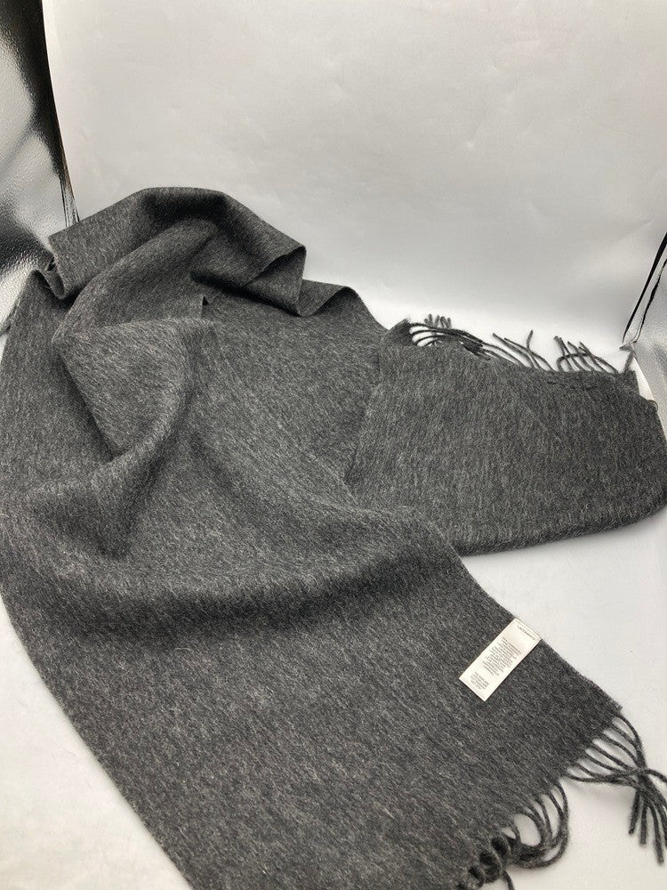 Paul Smith ポールスミス 英国製 ラムウール マフラー 中古 D4