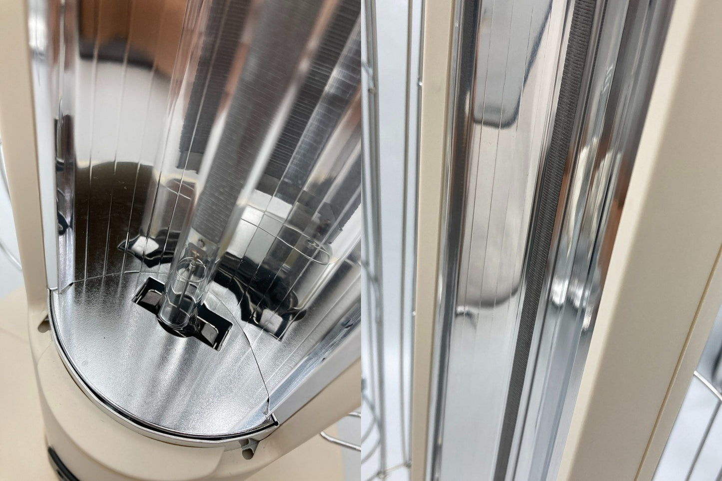 アラジン(Aladdin) 遠赤グラファイトヒーター (トリカゴ）CAH-G42GE ホワイト 中古 D4