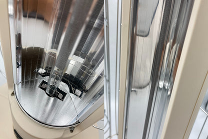 アラジン(Aladdin) 遠赤グラファイトヒーター (トリカゴ）CAH-G42GE ホワイト 中古 D4