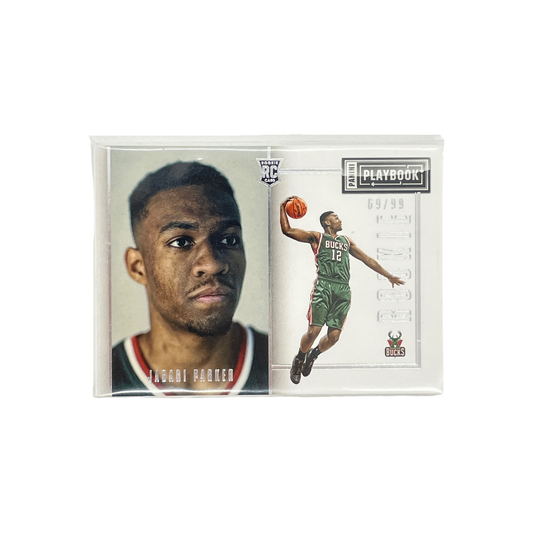 PANINI NBAカード PREFERRED PLAYBOOK JABARI PARKER 69/99 #4 中古 IT1