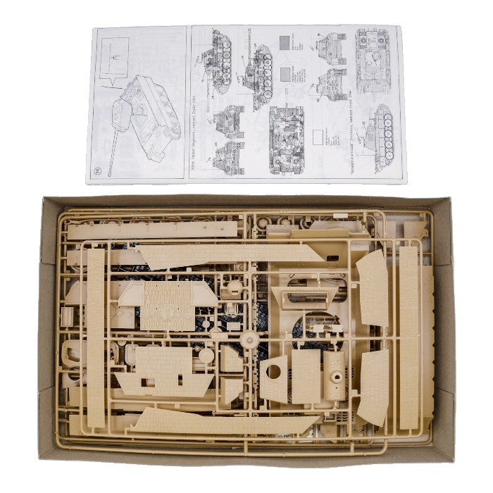 イタレリ 270 1/35 パンサーA型 PANTHER GERMAN STANDARD TANK 中古 a1