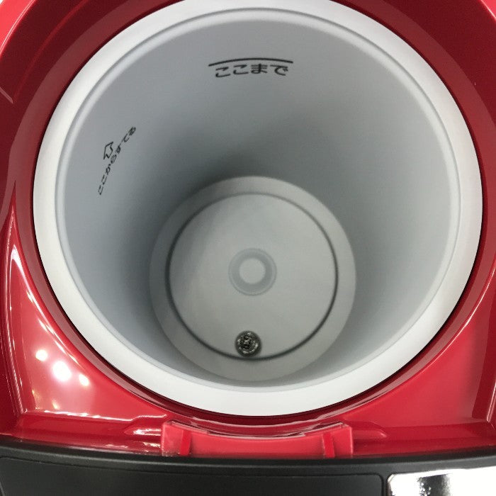 TIGER タイガー魔法瓶 電気ポット レッド 3.0L VE 電気まほうびん とく子さん 節電 保温 ポット PIP-A300-R 中古 T1