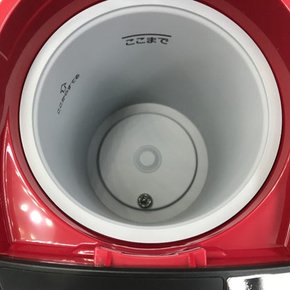 TIGER タイガー魔法瓶 電気ポット レッド 3.0L VE 電気まほうびん とく子さん 節電 保温 ポット PIP-A300-R 中古 T1