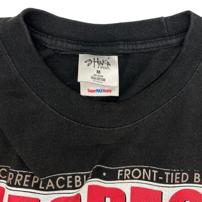 SHAKE WEAR TUPAC シャカウェア プリント 長袖シャツ M メンズ ヒップホップ 2PAC 2パック トップス 中古 W４