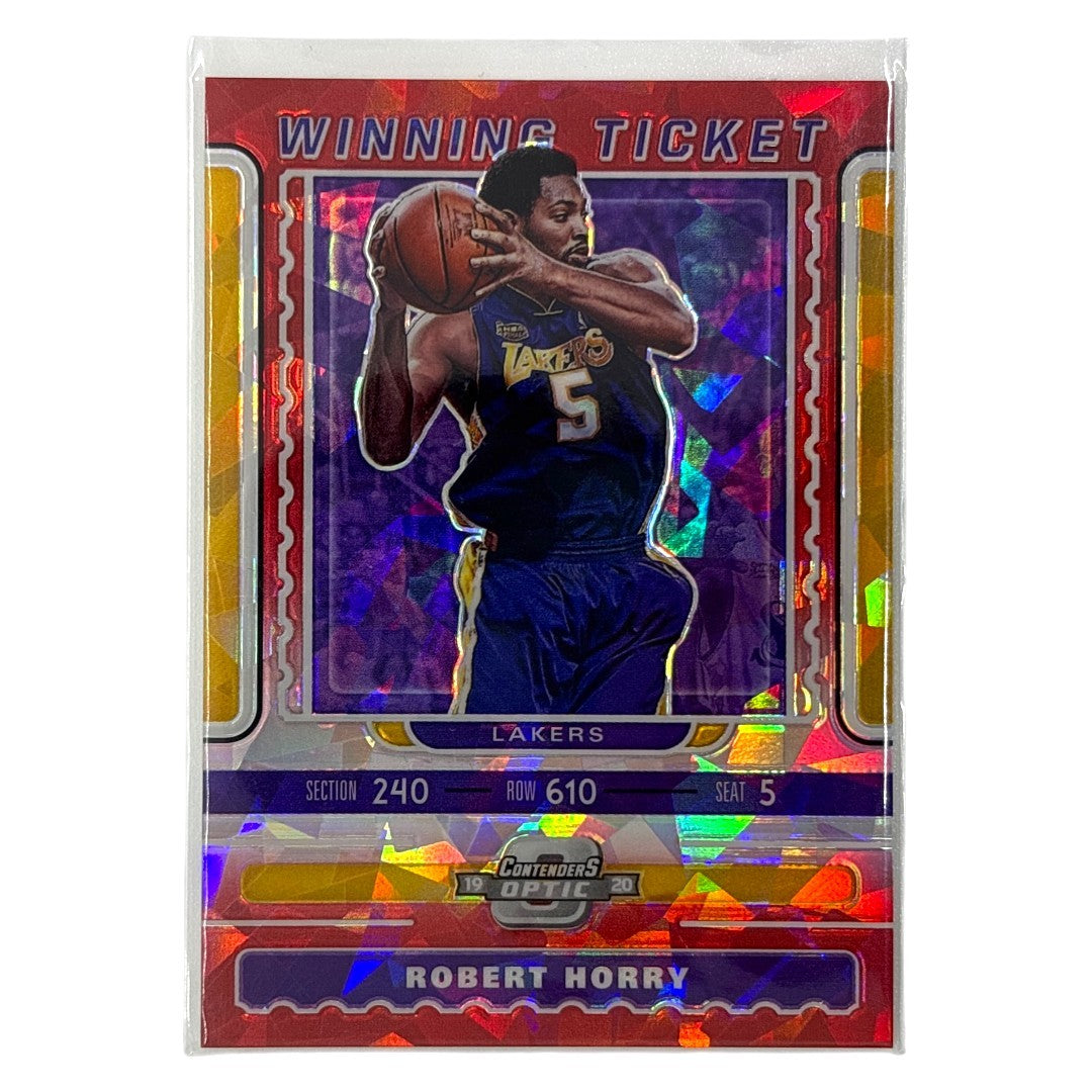 PANINI NBAカード CONTENDERS OPTIC PRIZM ROBERT HORRY LOS ANGELES LAKERS #3 中古 IT1