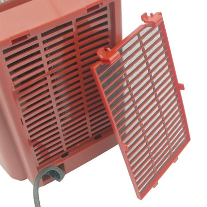 【未使用品】 IRIS OHYAMA アイリスオーヤマ 大風量 セラミックファンヒーター TURBO HEAT CH-12TDS1-R 中古 H４