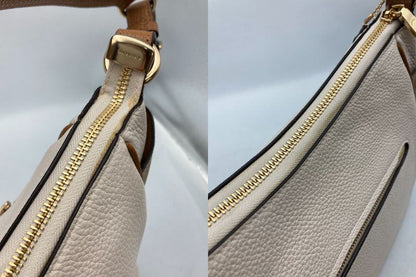 COACH コーチ シグネチャー ローリー ショルダーバッグ C2855 中古 D4
