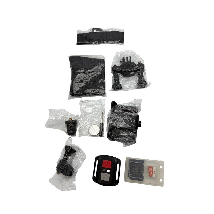 apexcam エイペックスカム アクションカメラ カメラ ミニ ブラック 充電式 中古 W1