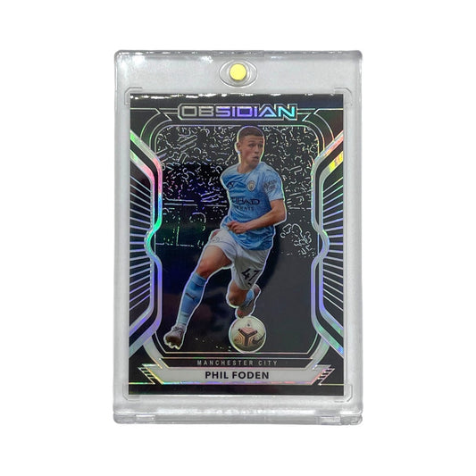 PANINI サッカーカード OBSIDIAN PHIL FODEN MANCHESTER CITY 068/195 #32 中古 IT1