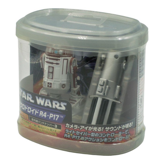 未開封品 トミーダイレクト STAR WARS マイクロドロイド R4-P17 中古 a1