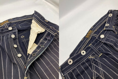 FREEWHEELERS フリーホイーラーズ UNION SPECIAL OVERALLS  GANDY DANCER OVERALLS ワークパンツ サイズ32 中古 D4