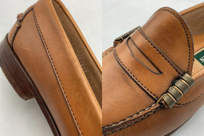 COLE HAAN コールハーン ペニーローファー F3417 USA製 サイズ8 レディース 中古 D4
