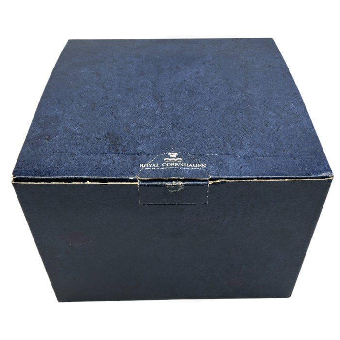 未使用品 ROYAL COPENHAGEN ロイヤルコペンハーゲン ブルーフルテッド 6枚 セット プレート 22cm 皿 大皿 洋食器 中古 W1