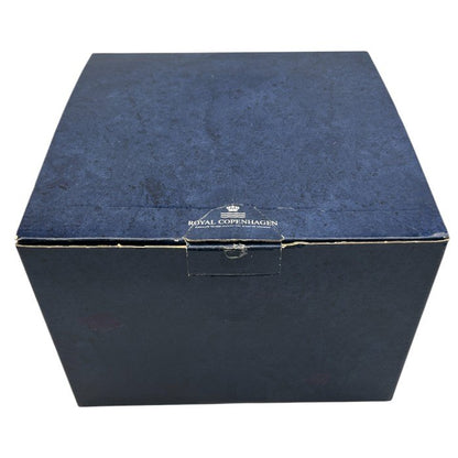 未使用品 ROYAL COPENHAGEN ロイヤルコペンハーゲン ブルーフルテッド 6枚 セット プレート 22cm 皿 大皿 洋食器 中古 W1