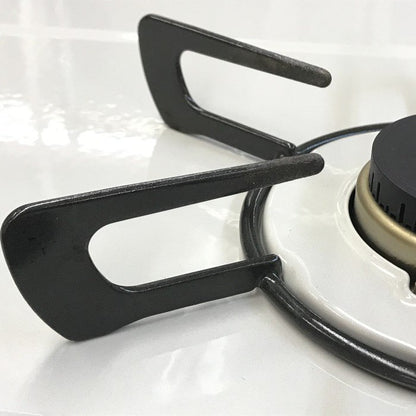 リンナイ ガステーブル クリームベージュ 都市ガス用 水無し片面焼きグリル 据え置き コンロ ガスレンジ 左強火力 RTE597BEL 中古 T1